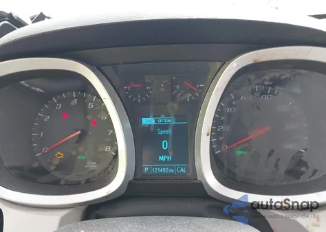 2015 Chevrolet Equinox 1Lt from USA, damaged, VIN 2GNFLFEK6F6420304